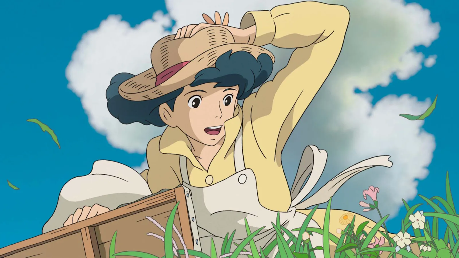 Oscar bait, as directed by Hayao Miyazaki
