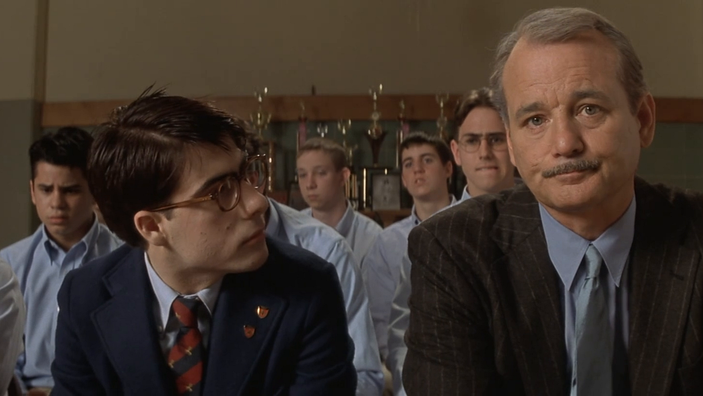 Rushmore or: How I Learned to Stop Worrying and Love Max Fischer