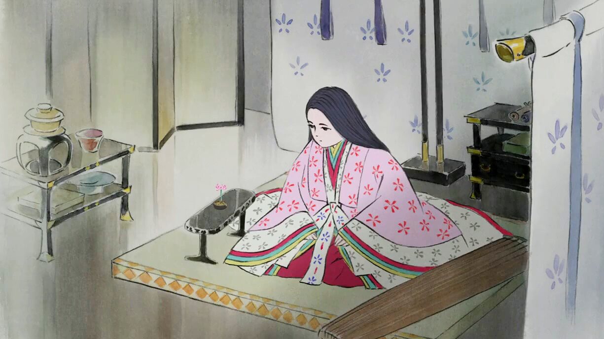 An insufficient analysis of The Tale of the Princess Kaguya