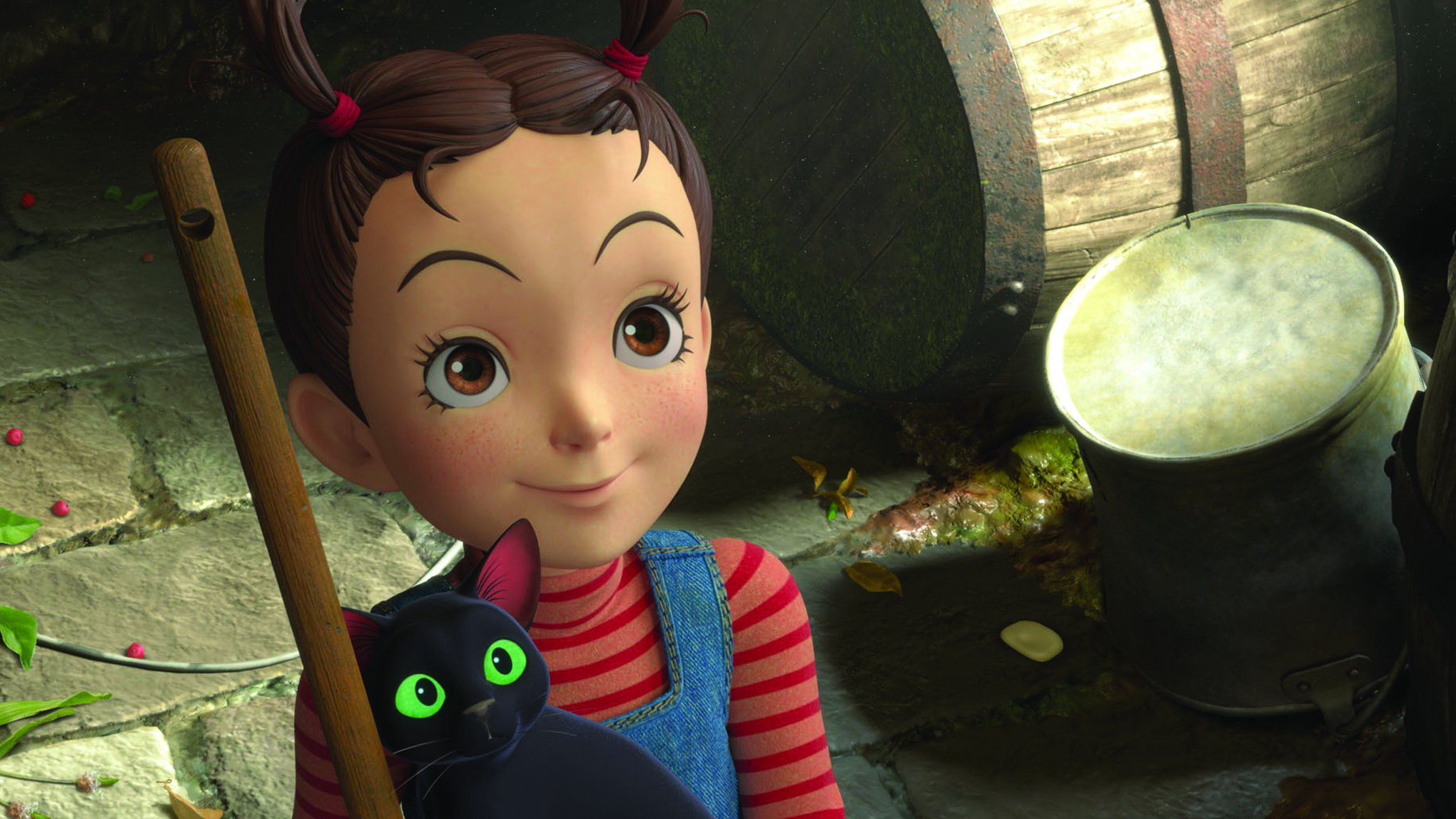 Everything you’ve heard about Earwig and the Witch is true (derogatory)