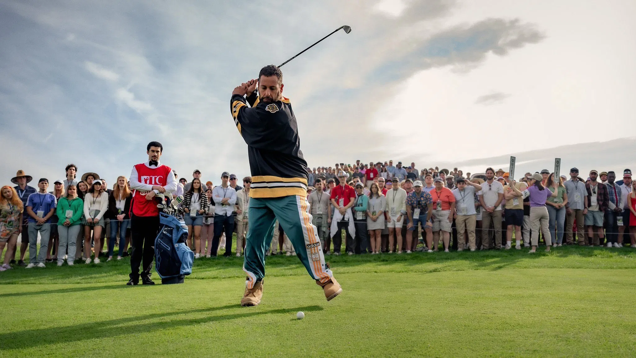 Happy Gilmore 2 is an admirably okay legacy sequel