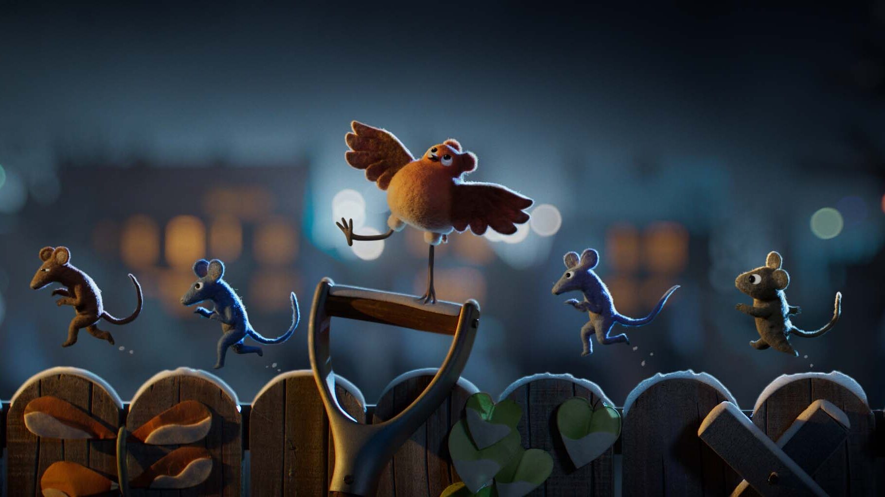 Robin Robin is some cute fare from a studio at the height of its talents