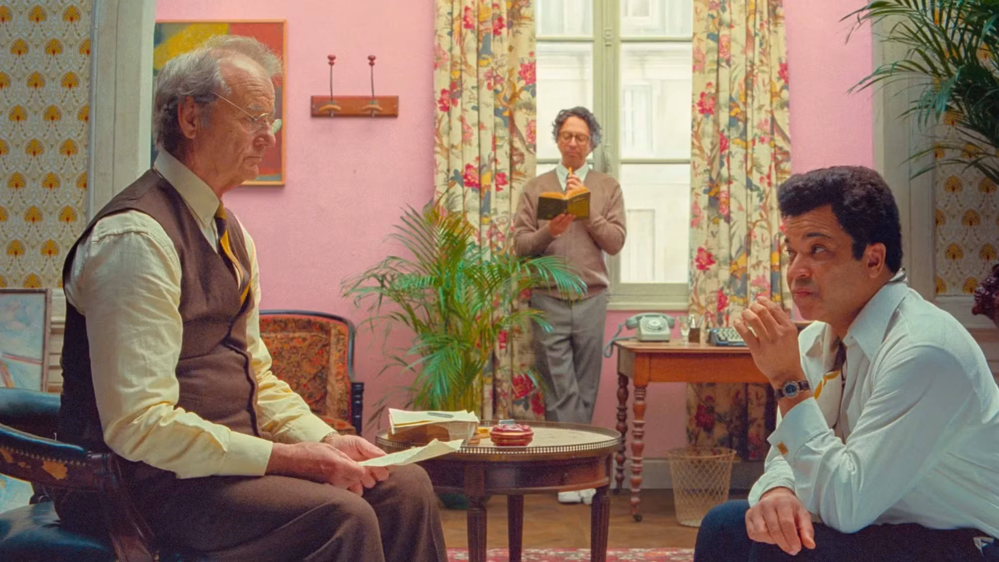 Wes Anderson is feeding his indulgences more than usual in The French Dispatch