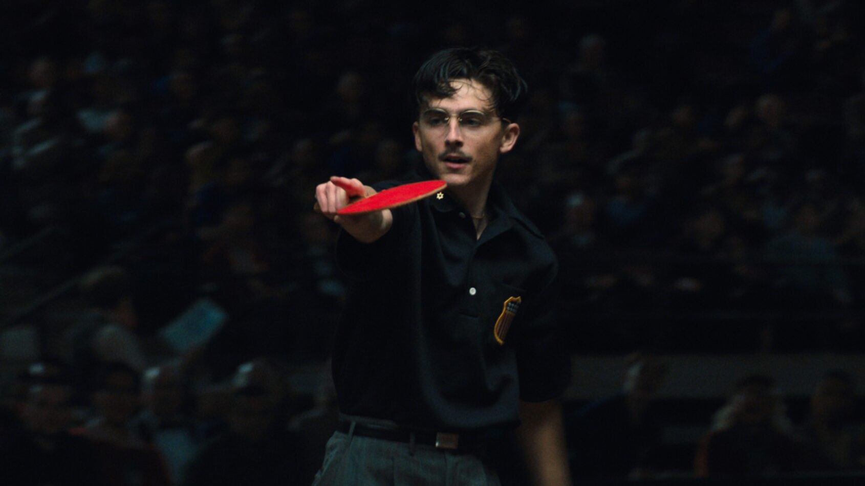 Marty Supreme beats its audience to the floor, then lifts them up again